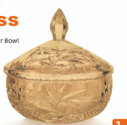 Glass Candy Bowl (Model TG1086